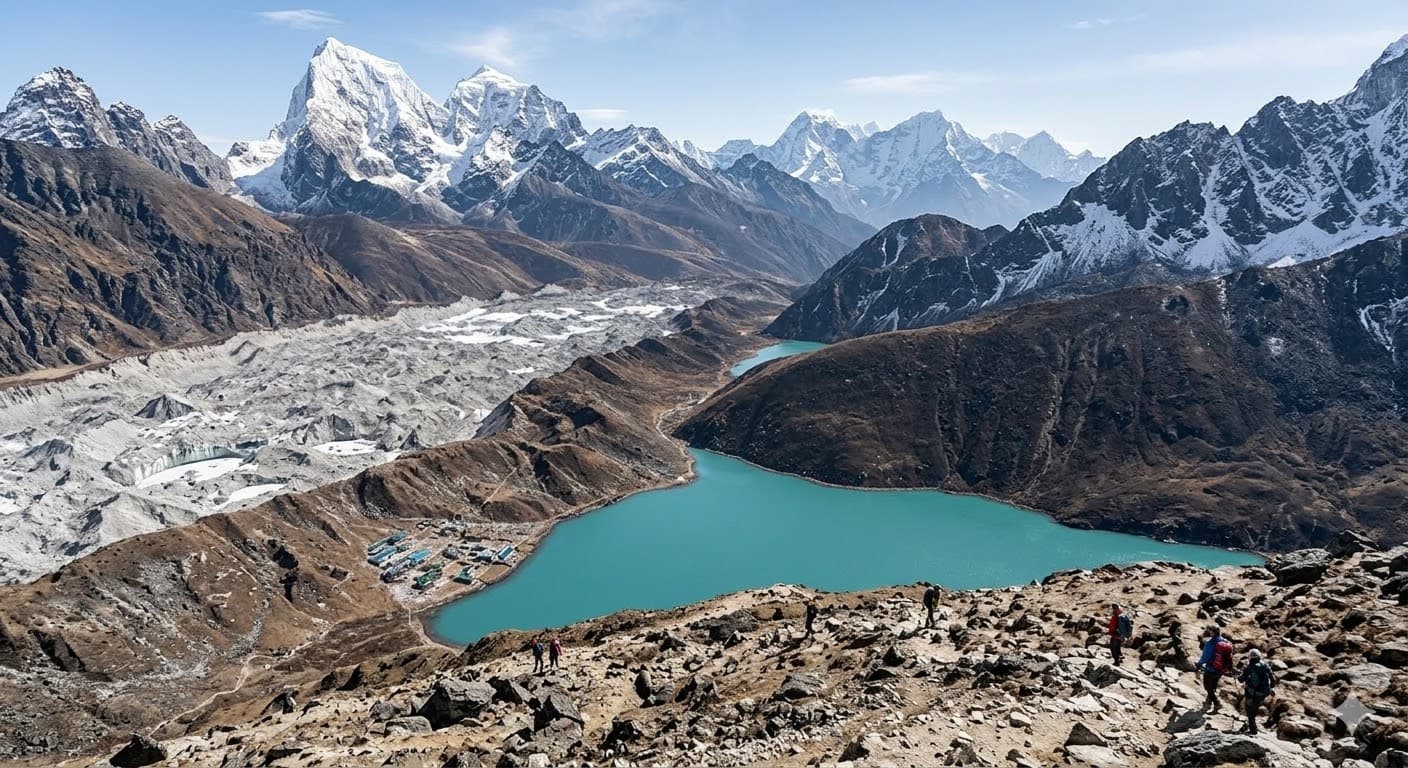 Gokyo Lakes Trek: The Less Crowded Alternative to Everest Base Camp