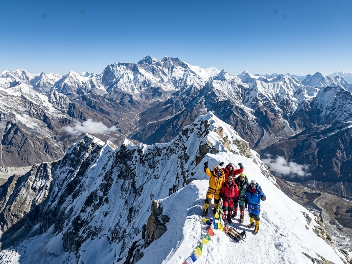 Ama Dablam Expedition