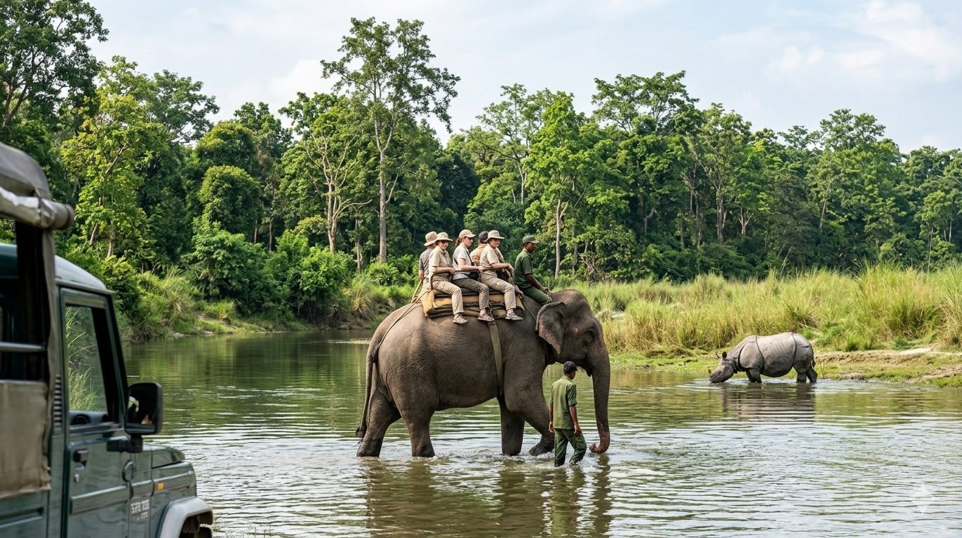 Chitwan Jungle Safari